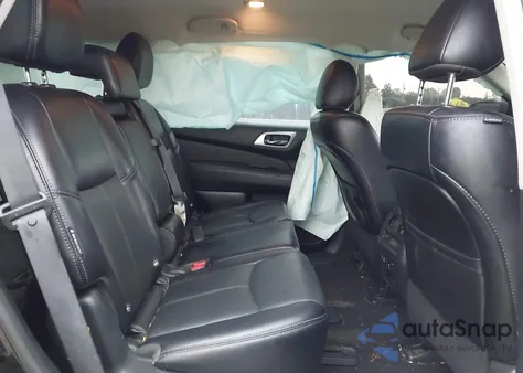 2020 Nissan Pathfinder Sl 4Wd from USA, damaged, VIN 5N1DR2CM6LC616494